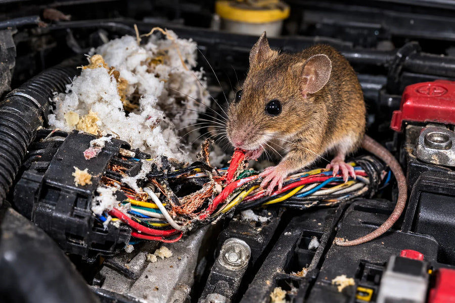 Your Engine Bay Isn't Being Attacked — It's Being Moved Into