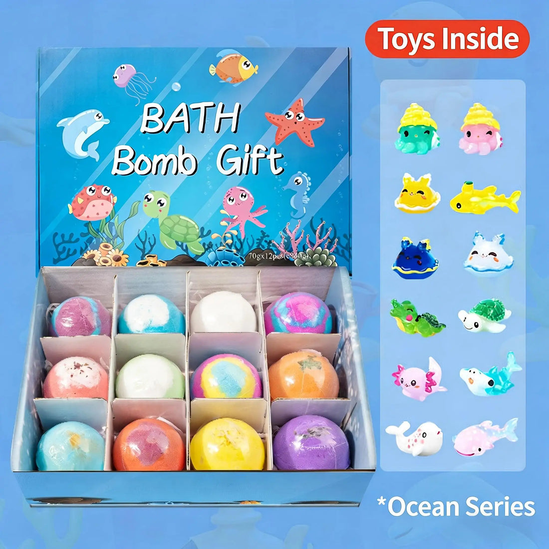 Viral Bath Bomb