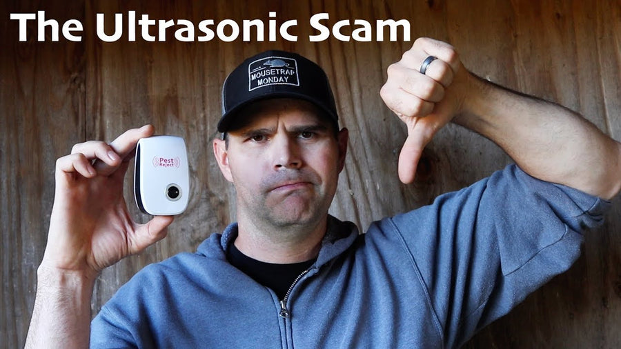 I Tried The Ultrasonic Plug-In First. It Needed A Battery It Never Had.