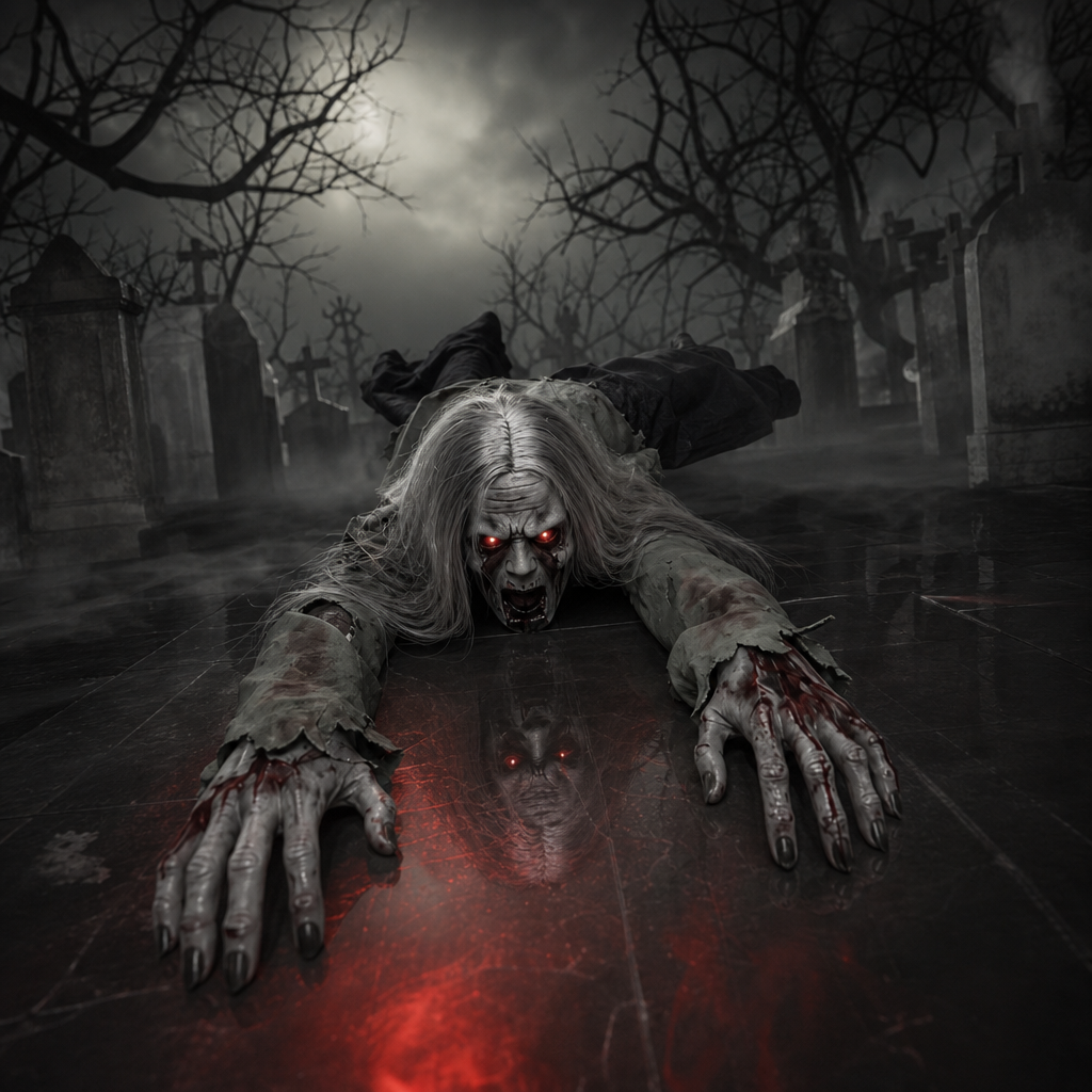 Crawling Ghost