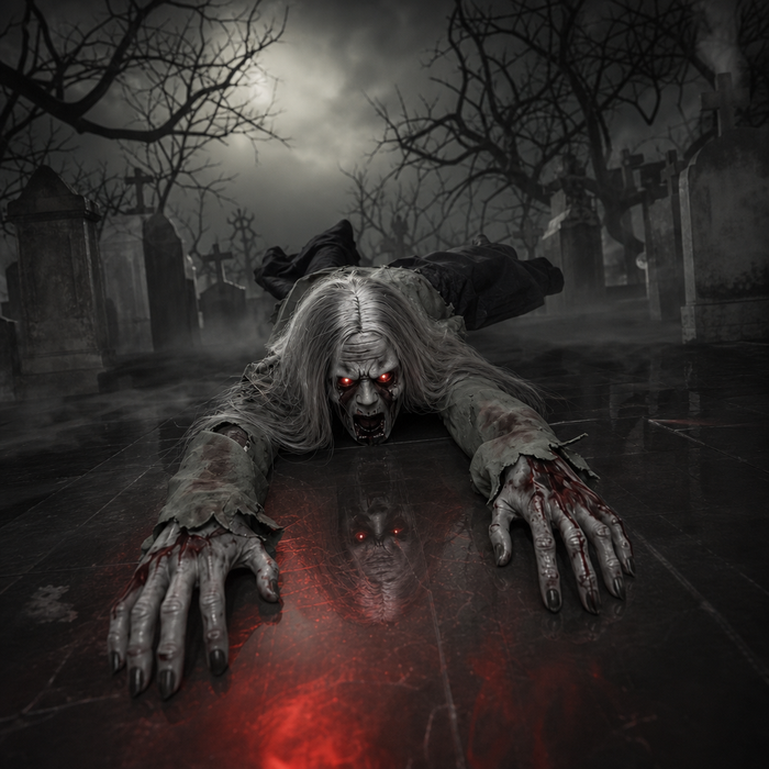 Crawling Ghost