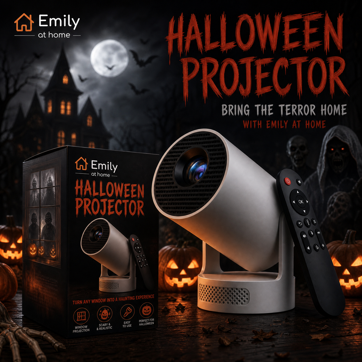 Halloween Horror Projector