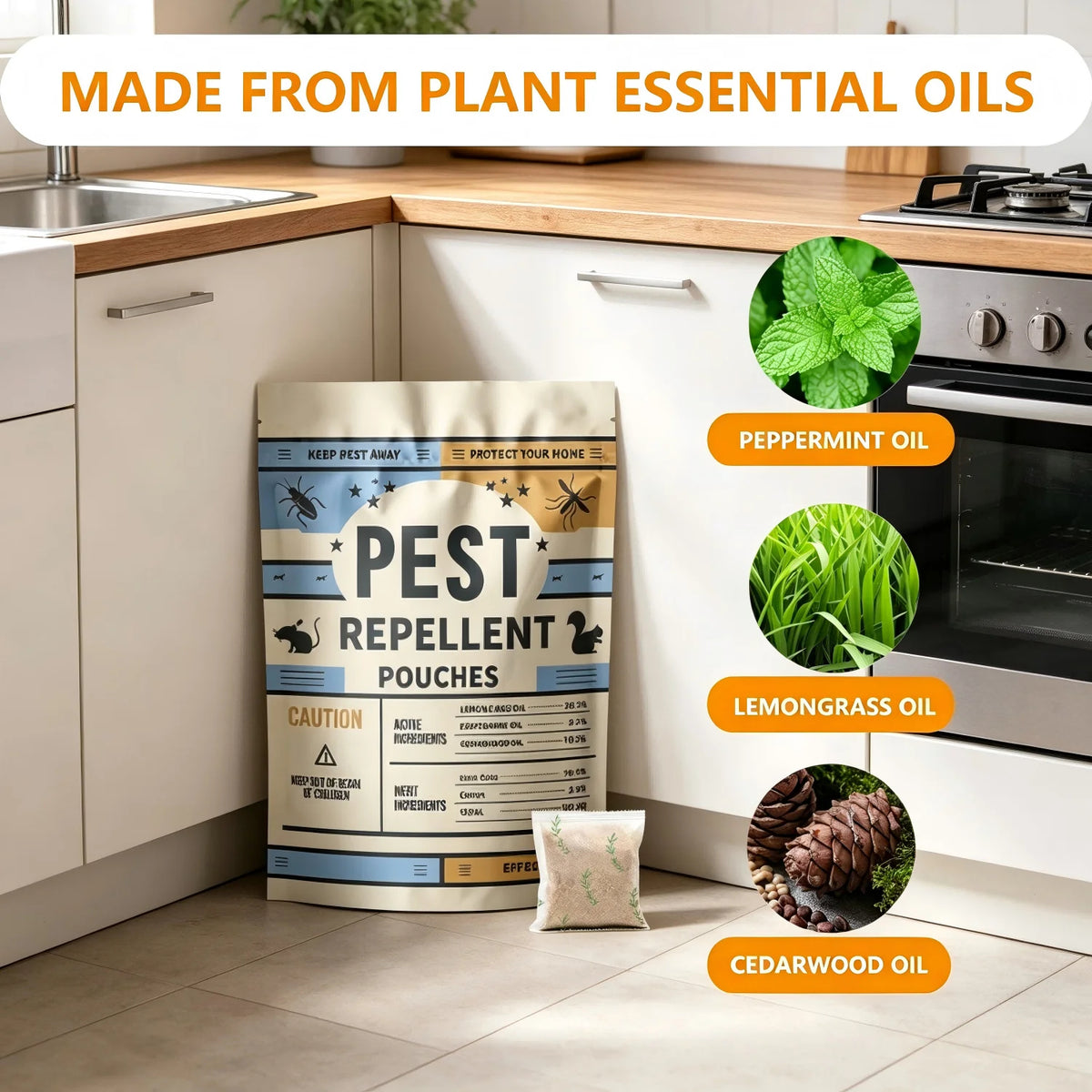 Pest Control Pouches, Winterize Kit