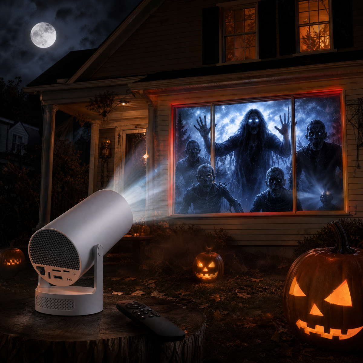 Halloween Horror Projector