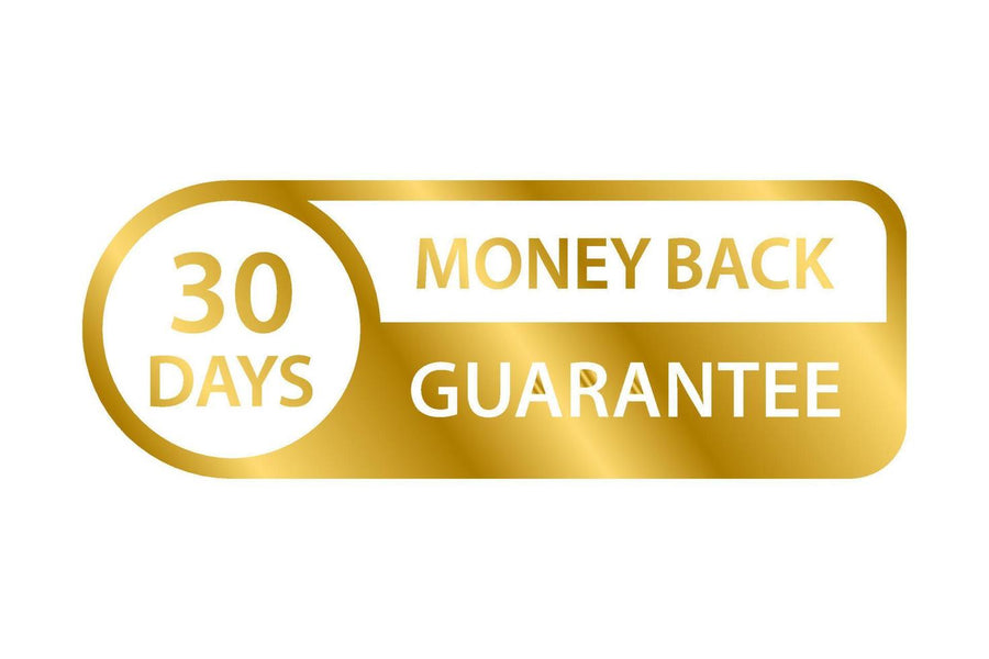 30 Day Money Back Guarantee