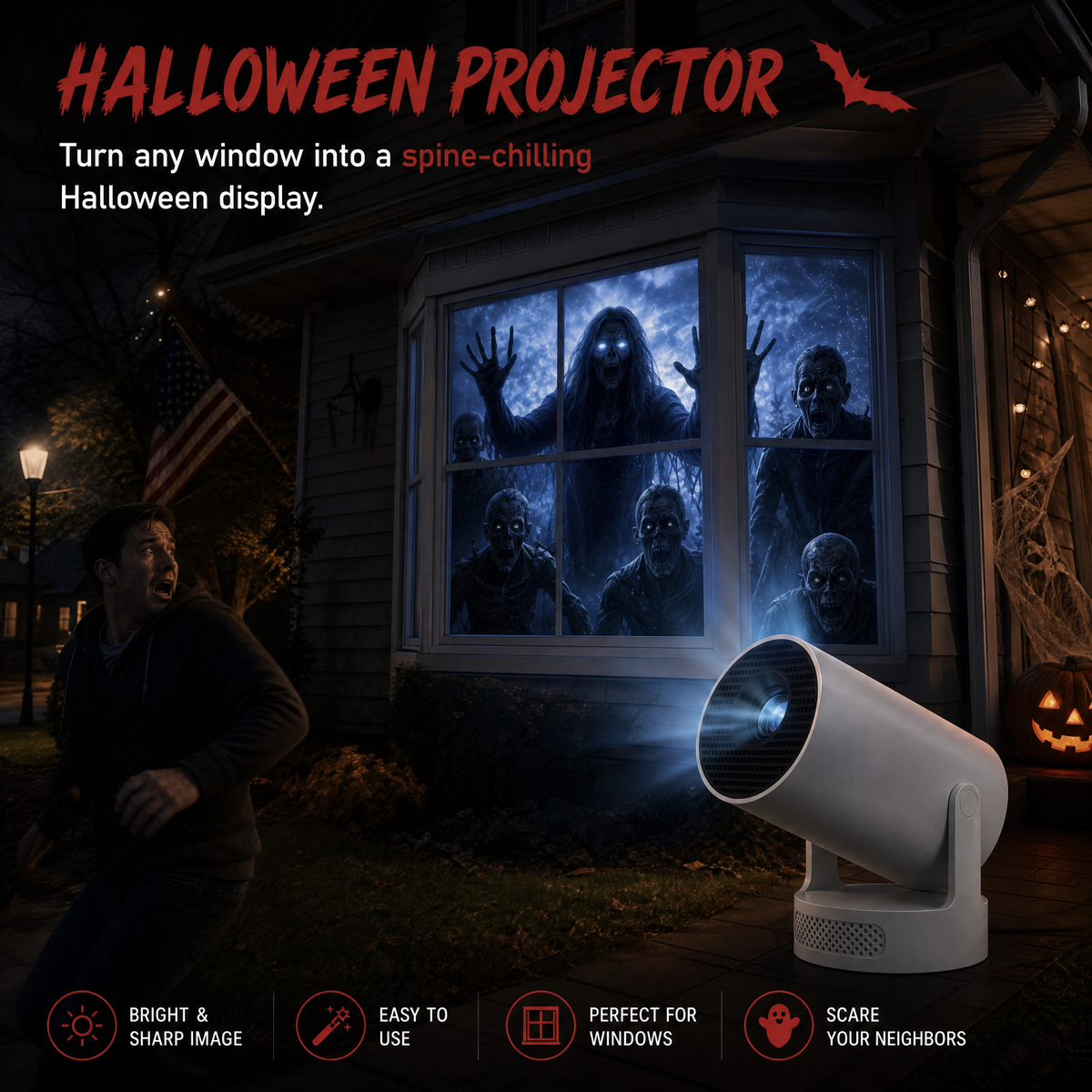Halloween Horror Projector