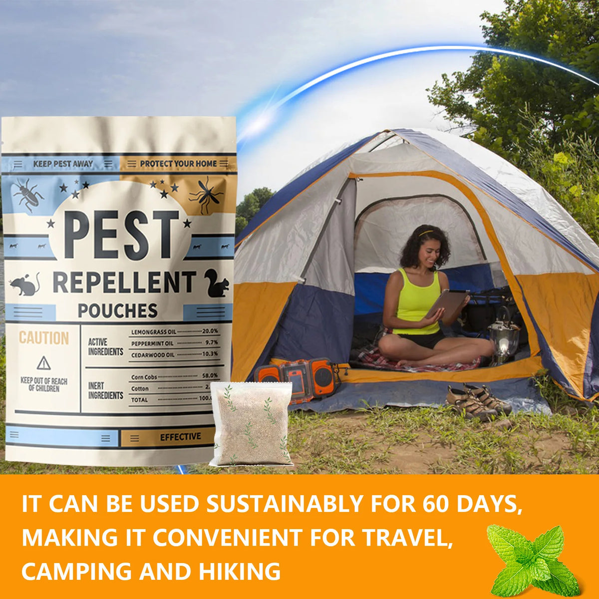 Pest Control Pouches, Winterize Kit