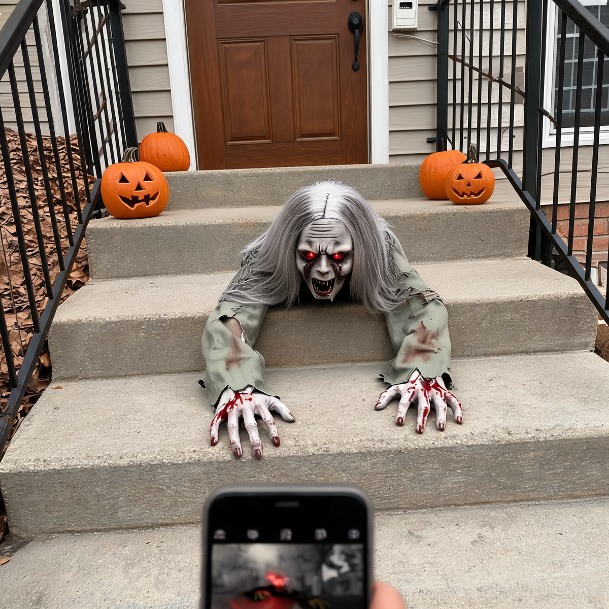 Crawling Ghost