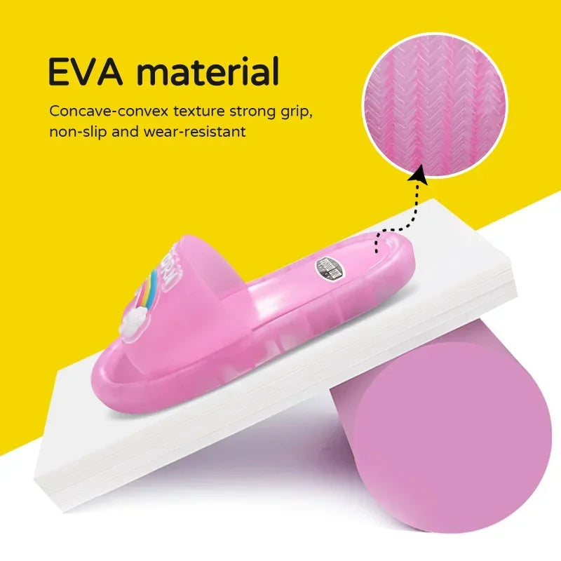 GlowPaws Kids Slippers