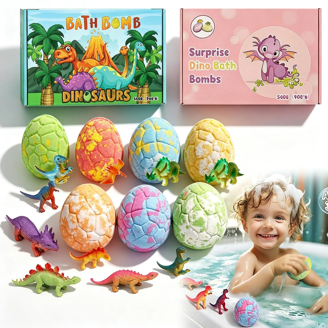 Dinasour Bath Bomb