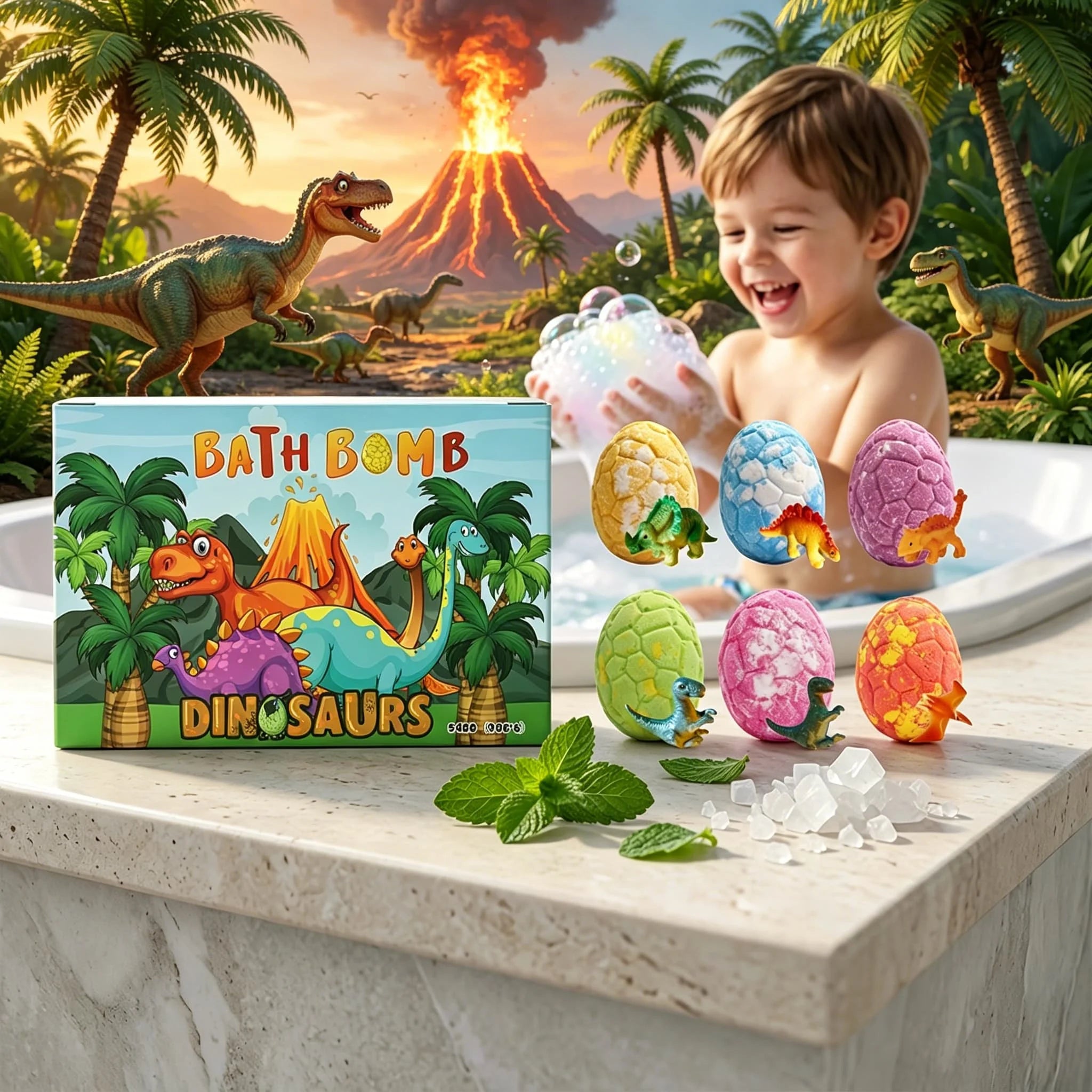 Dinasour Bath Bomb