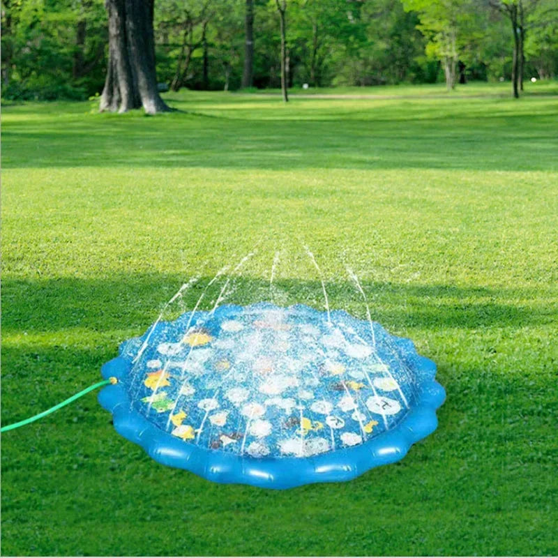 Sprinkler Play Pad Mat