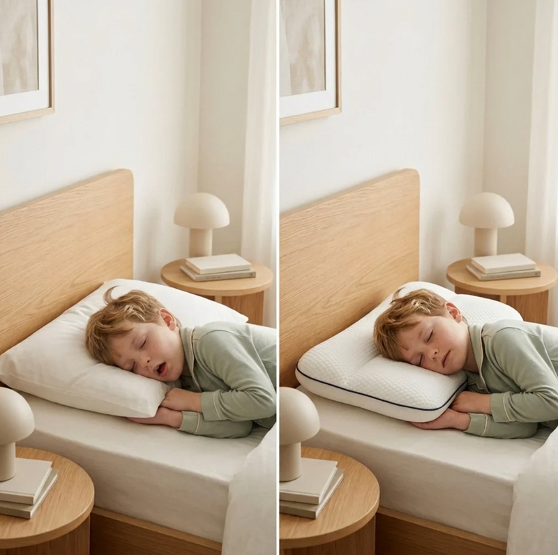 One Pillow Swap. Nothing New to Teach Him.