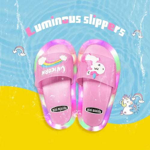 GlowPaws Kids Slippers