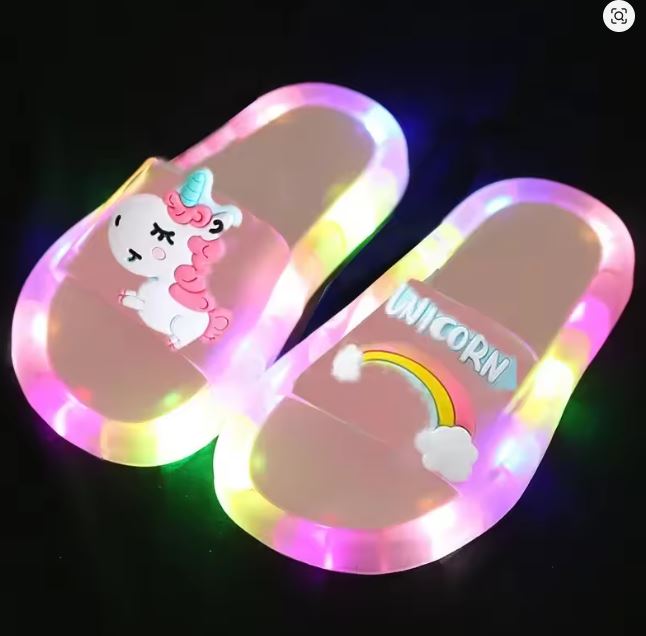 GlowPaws Kids Slippers