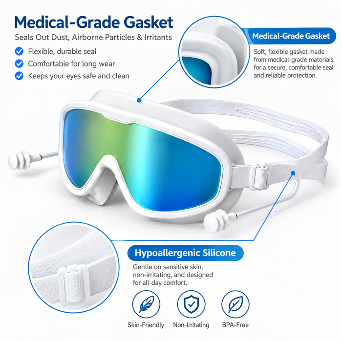 Medical-grade gasket