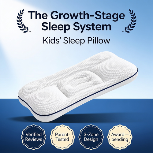AeroNest Growth-Stage Sleep Pillow