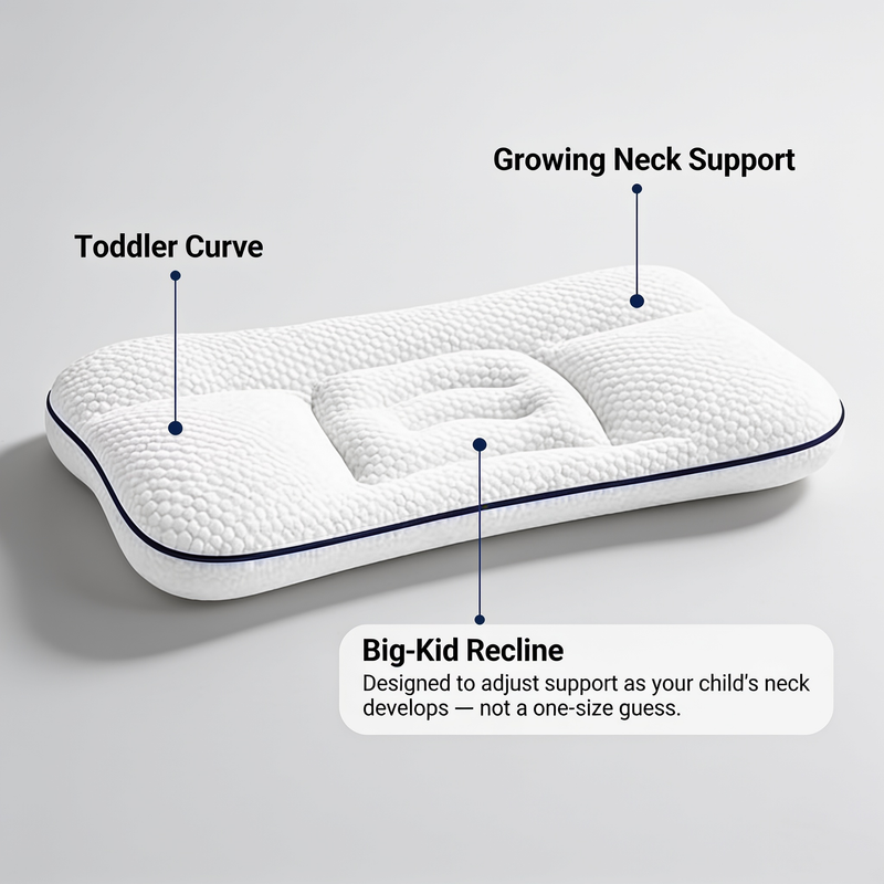 Meet AeroAlign: The 3-Zone Shape Ordinary Pillows Don't Have