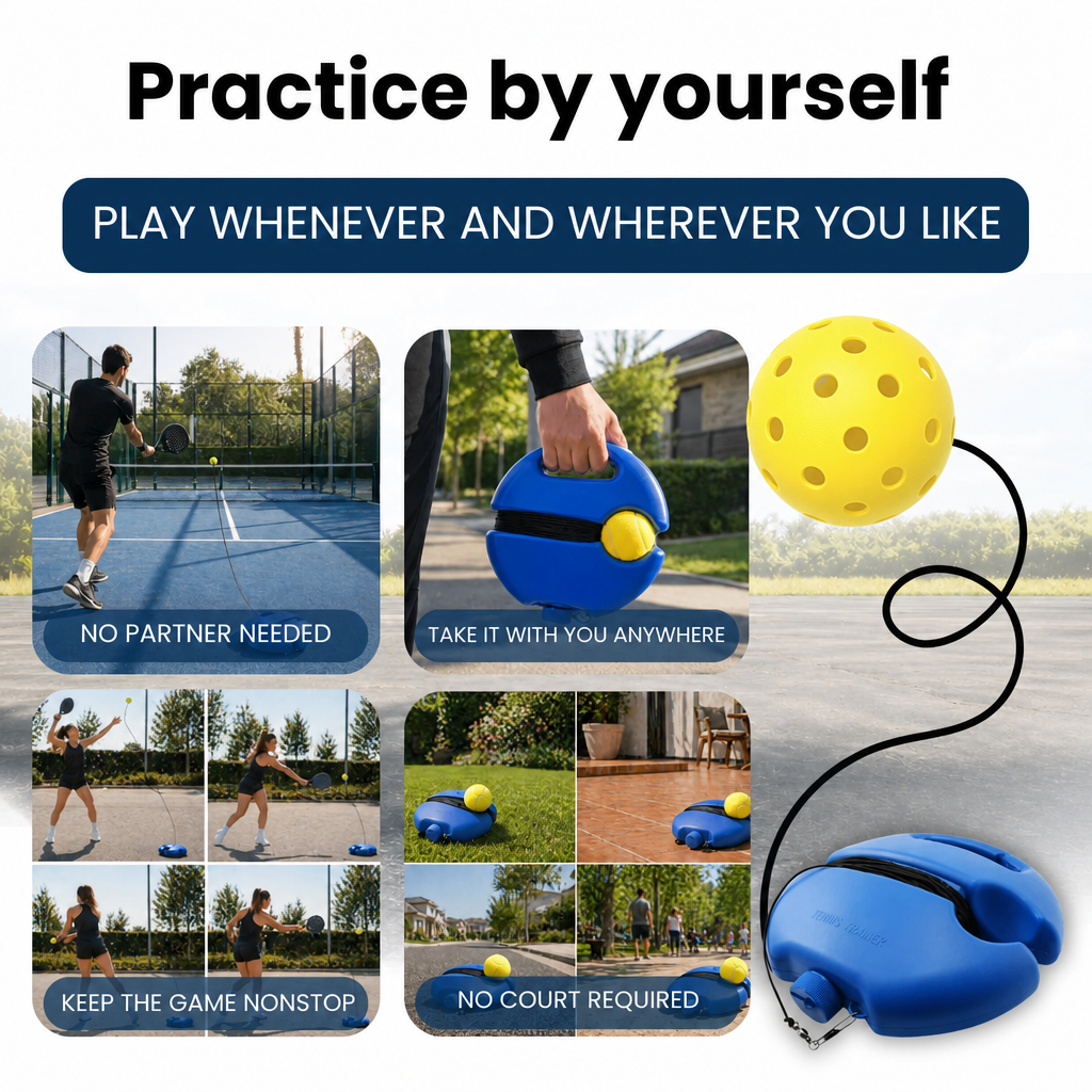 Courtline™ Pickleball Trainer