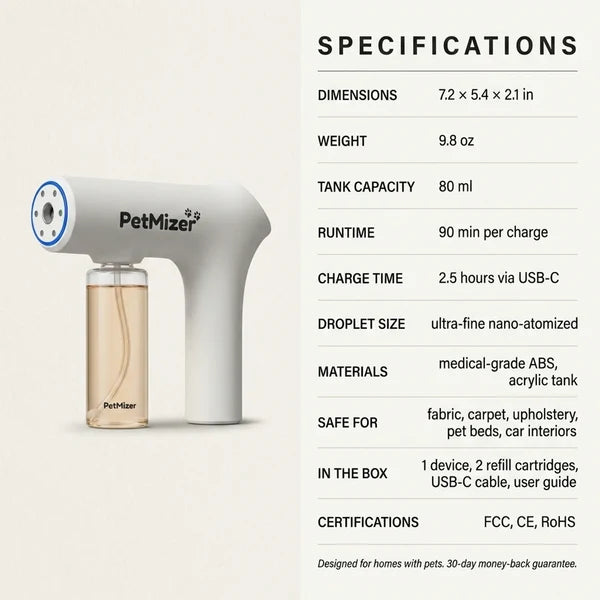 PetMizer™ Enzyme Fogger