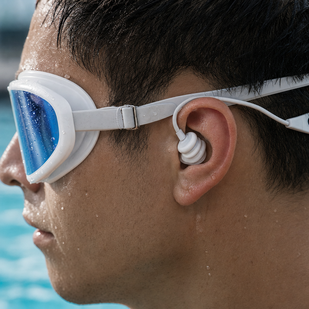 Built-In Earplugs Solve the Problem Goggles Don't
