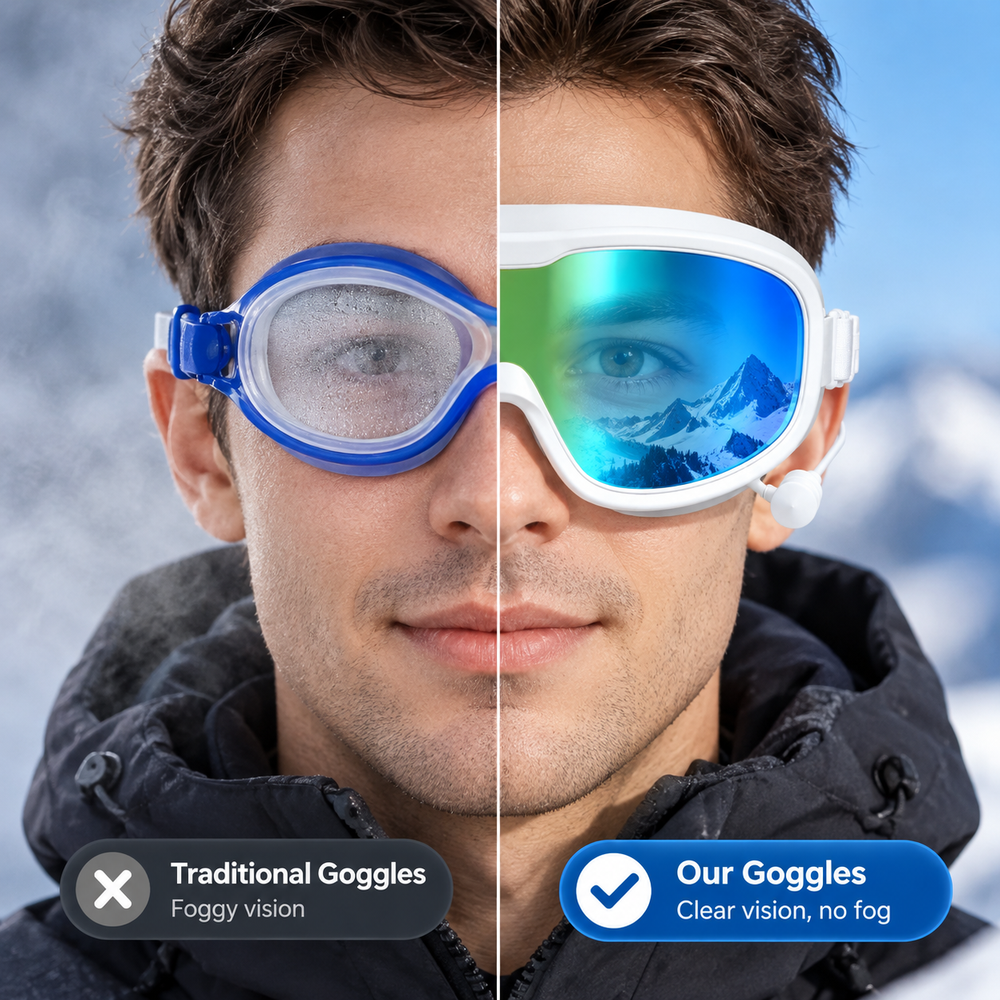 Finally, Adult Goggles That Don't Look Like an Afterthought
